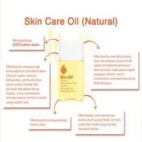 Gambar Bio oil Natural 60 ML / Stretch Marks / Bekas Luka / Perawatan Tubuh dari Century Healthcare Express undefined 2 Tokopedia