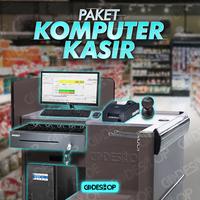 Gambar Paket Komplit Komputer Kasir Laci Printer Epson Scanner Cash Drawer dari Codeshop Surabaya Barat undefined 1 Tokopedia