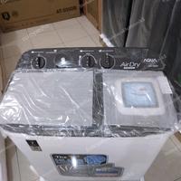 Gambar MESIN CUCI AQUA QW 760 XT 7 KG 350 WATT dari BerkahJayaElektronik1 undefined 2 Tokopedia