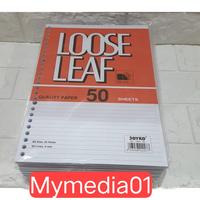 Gambar Loose Leaf Joyko B5 ( 50 lembar) dari Mymedia01 undefined 3 Tokopedia