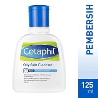 Gambar Cetaphil Oily Skin Cleanser 125ml Sabun Pembersih Wajah Sensitive dari babyshop solo undefined 3 Tokopedia