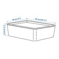 Gambar Kotak Penyimpanan Tempat Wadah Serbaguna Storage Box Dengan Penutup dari Triple LJ Stores undefined 3 Tokopedia