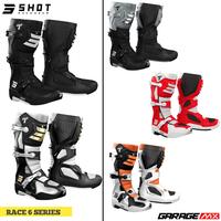 Gambar SEPATU TRAIL SHOT RACE 6 SERIES dari Garagemx Bandung undefined 1 Tokopedia