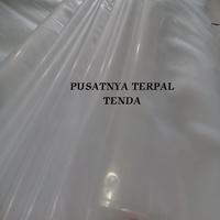Gambar plastik uv lebar 3 meter x panjang 50 meter 200 micron 14% dari Pusatnya terpal tenda dan kain undefined 4 Tokopedia