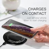 Gambar Charger Smartphone Tablet Qi Wireless Charger Fast Charging 30W Black dari TORAJAA STORE undefined 2 Tokopedia
