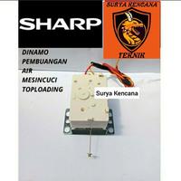 Gambar Dinamo drain pembuangan air mesin cuci Sharp Top loading 220VAC dari NailuMart undefined 1 Tokopedia
