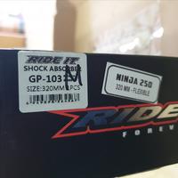 Gambar shockbreaker tabung ride it ninja 250 fi z250 fi monoshock ride it dari System Motor Sport undefined 2 Tokopedia