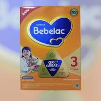 Gambar BEBELAC 3 Susu Pertumbuhan 1-3 tahun Grogreat+ Vanila Pack 620gr dari FathMom undefined 1 Tokopedia