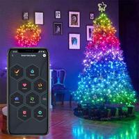 Gambar Smart Fairy Light Lampu Natal RGB Pintar 10m 100 lampu dari Mainar Store Ok undefined 1 Tokopedia