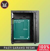 Gambar INFINITY CYCLOPS ATX TEMPERED GLASS GAMING CASE - NON PSU free 3 fan dari Kios Komputer undefined 2 Tokopedia