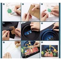 Gambar Diy Diorama prakarya anak TK Mainan kerajinan tangan - Space dari Tya Bag JKT 2 undefined 4 Tokopedia