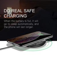 Gambar Charger Smartphone Tablet Qi Wireless Charger Fast Charging 30W Black dari TORAJAA STORE undefined 4 Tokopedia