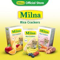 Gambar Milna Rice Crackers Banana Berries 20 g - Sweer Potatoo dari HelloBebe Babyshop undefined 1 Tokopedia