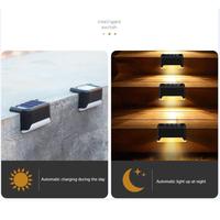 Gambar TaffLED Lampu LED Pagar Taman Tangga Tenaga Surya Waterproof Otomatis dari Gibon Official undefined 5 Tokopedia