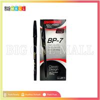 Gambar Pulpen Snowman BP 7, Ballpoint Pen Snowman, Alat Tulis Kantor, Sekolah - Biru dari BigOneMall undefined 5 Tokopedia