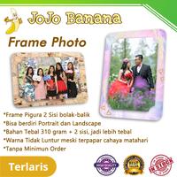 Gambar Frame Photobooth 4R Polos Pigura Foto Photo Karton Tebal 310gr 2 Sisi - JP 2 dari Jojo Banana undefined 1 Tokopedia
