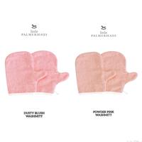 Gambar Washlap Bayi Washmitt Bamboo Waslap Set Isi 2 pcs Little Palmerhaus - Powder Pink dari Shea Babykids Store undefined 3 Tokopedia