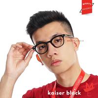 Gambar MIGHTY Kacamata PhotoChromic AntiRadiasi Pria Wanita - KAISER BLACK - Frame Saja dari MIGHTYEYEWEAR undefined 1 Tokopedia