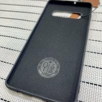 Gambar Leather Case Spigen Samsung S10 / S10 PLUS Softcase Casing Kulit - Hitam dari Jaya Online Shop Acc undefined 2 Tokopedia