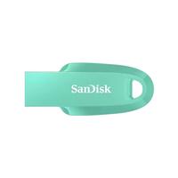 Gambar Sandisk Flashdisk Ultra Curve CZ550 256 GB Green USB 3.2 100MB/s 256GB dari Doran Gadget Official undefined 2 Tokopedia