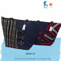 Gambar TAS TENUN TROSO |TAS BUWOH | TAS JINJING BESAR 38x12x30 cm dari Dsnt_store undefined 1 Tokopedia