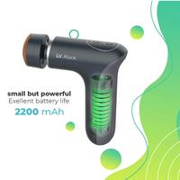 Gambar Dr. Rock Mini Bian Stone Heating Therapy Massage Gun / Alat Pijat dari Dr. Rock Indonesia undefined 3 Tokopedia