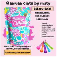Gambar RAMUAN CINTA BY MUTY 70 GRAM - pakai sendok dari Beeyoutea id undefined 3 Tokopedia