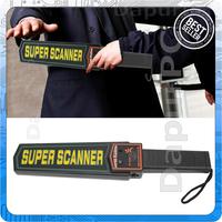 Gambar Security Metal Detector Super Scanner Handheld dari dapurpc undefined 1 Tokopedia