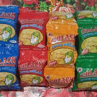 Gambar SNACK JADUL | CIBLACK snack 500 [ renteng 10s ] - balado hijau dari Toko Citos undefined 1 Tokopedia