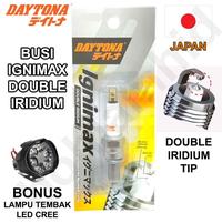 Gambar Busi Motor Daytona JUPITER Z1 FI, JUPITER Z1 Double Iridium IGNIMAX - - 3398 CR6H dari KarpetMobil undefined 1 Tokopedia