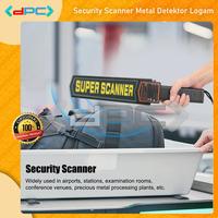 Gambar Security Metal Detektor Super Scanner Handheld dari dpc-shop undefined 1 Tokopedia