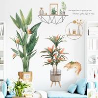 Gambar STICKER DINDING DAUN HIJAU Q 135 DEKORASI TEMBOK KAMAR MANDI RUMAH dari Makmur Sukses Sejahtera undefined 3 Tokopedia