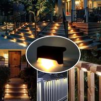 Gambar TaffLED Lampu LED Pagar Taman Tangga Tenaga Surya Waterproof Otomatis dari Gibon Official undefined 4 Tokopedia
