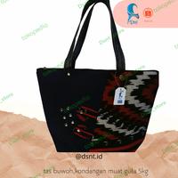 Gambar TAS TENUN TROSO |TAS BUWOH | TAS JINJING BESAR 38x12x30 cm dari Dsnt_store undefined 3 Tokopedia