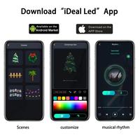 Gambar Smart Fairy Light Lampu Natal RGB Pintar 10m 100 lampu dari Mainar Store Ok undefined 4 Tokopedia