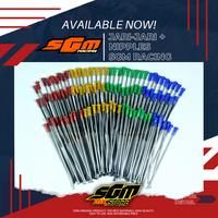 Gambar JARI- JARI + NIPPLES 17/17 , 18/21, 19/21 | BY SGM RACING PRODUCT - 17/17 ORANGE dari SGM MX STORE OFFICIAL undefined 1 Tokopedia