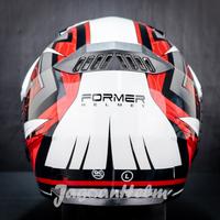 Gambar CARGLOSS HELM FORMER SUPERMOTO EDGE | WHITE | CARGLOS - Motorcycle - M dari JAGOAN HELM undefined 3 Tokopedia