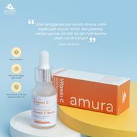Gambar Amura Serum Vitamin C Original BPOM / Serum Whitening dari skincareviralid undefined 1 Tokopedia