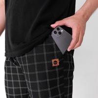 Gambar Celana Tartan Pria Original / Celana Tartan Panjang/ Tartan Pants pria - Grey, L (31-32) dari Reseller Bapin undefined 4 Tokopedia