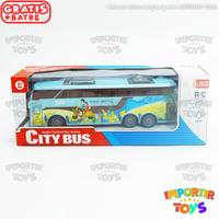 Gambar Mainan Anak Bus Remote Control dgn Lampu dan FREE Baterai dari IMPORTIR TOYS undefined 2 Tokopedia