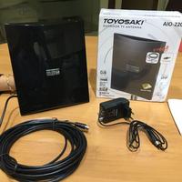 Gambar Antena TV Digital Indoor Outdoor Toyosaki AI10220 AIO 220 + Kabel 10 m dari Satu Elektronik undefined 3 Tokopedia
