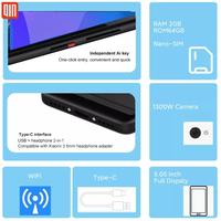 Gambar SMARTPHONE QIN 2 PRO GLOBAL VERSI ANDROID 64GB vs DOOGEE UNIHERTZ AGM dari BISHAMSON STORE undefined 4 Tokopedia