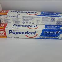 Gambar PROMO PEPSODENT STRONG 75 gr + 15 gr /PASTA GIGI PEPSODENT STRONG BIRU - PEPS. STRONG dari TOKO SHABIRAH undefined 3 Tokopedia