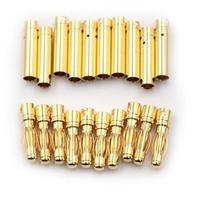 Gambar konektor conector banana 2-8mm gold bullet plug baterai lipo esc motor - 4 mm dari MasD Hobby undefined 4 Tokopedia