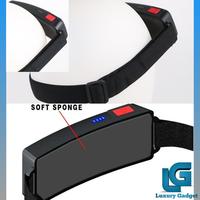 Gambar LAMPU SENTER KEPALA TERBAIK PALING TERANG LED BERKUALITAS ANTI AIR USB dari Toko Lampu Hias x LuxG Store undefined 5 Tokopedia