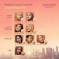 Gambar Wardah Colorfit Perfect Glow Cushion // Cushion Wardah // Cushion - 33W Olive Beige dari Kaylabeauty19 undefined 2 Tokopedia