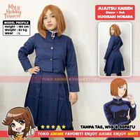 Gambar Kostum Cosplay Anime Jujutsu Kaisen Nobara Kugisaki Seragam Sekolah - L dari Toko Anime MyHobbyTown undefined 1 Tokopedia