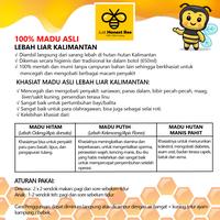 Gambar Madu Hitam Lebah Odeng Asli Lebah Liar Hutan Kalimantan 650 ML / 1 KG dari Paraiba White undefined 2 Tokopedia