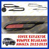 Gambar Reflektor Bumper Belakang Cover Avanza 2021 2022 2023 Chrome Carbon - Carbon dari Yama Variasi undefined 1 Tokopedia