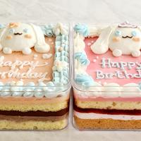 Gambar Dessert box / cake box kue karakter Cinnamoroll lucu ulang tahun dari Edelys undefined 4 Tokopedia